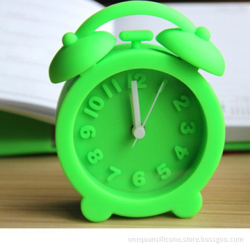 children's Portable Mini Silicone Clocks & soccer digital clock